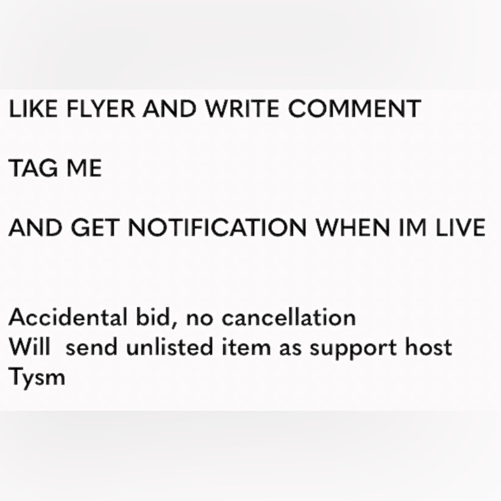 TAG ME FLYER 🏷️ READ - Picture 2 of 3